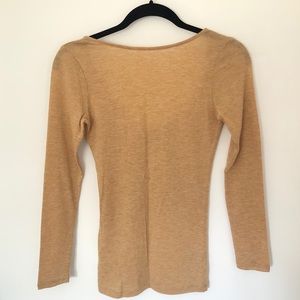 Club Monaco Scoop Back Knit